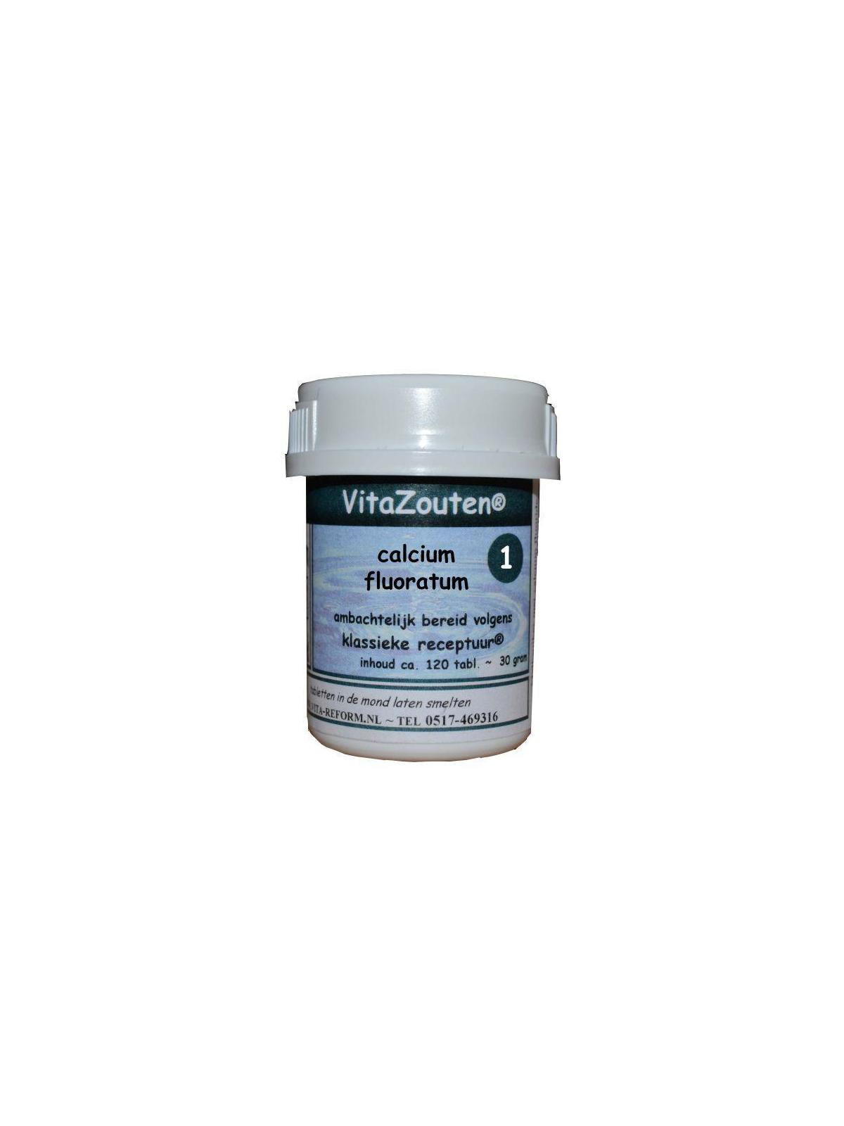 Calcium fluoratum Vitazout nr. 01