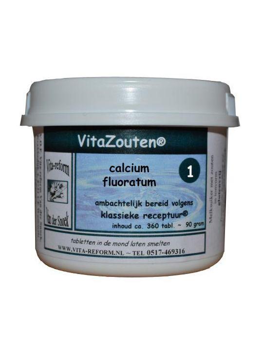 Calcium fluoratum Vitazout nr. 01