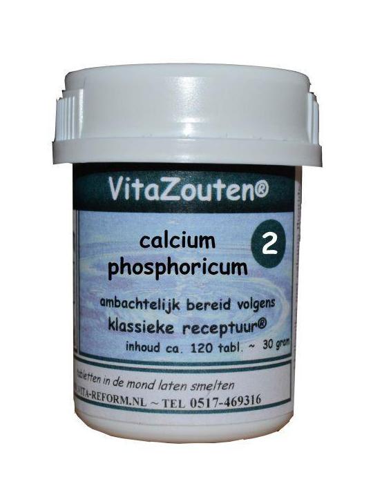 Calcium phosphoricum VitaZout nr. 02