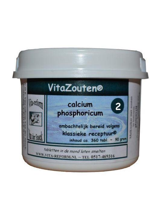 Calcium phosphoricum VitaZout nr. 02