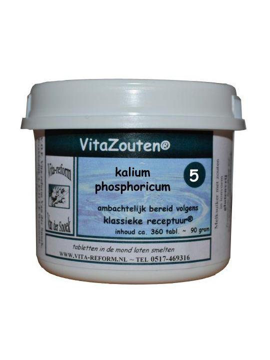 Kalium phosphoricum VitaZout nr. 05