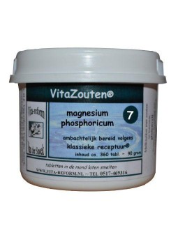 Magnesium phosphoricum VitaZout nr. 07