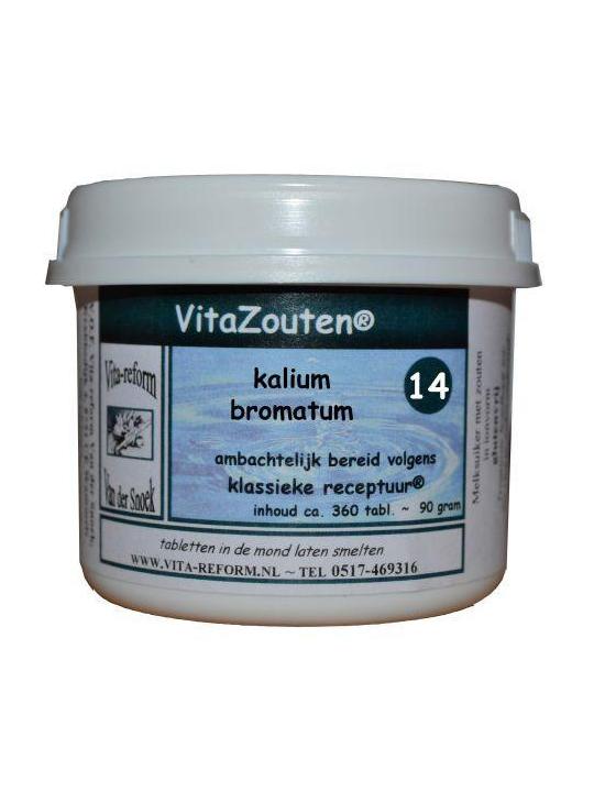 Kalium bromatum VitaZout nr. 14