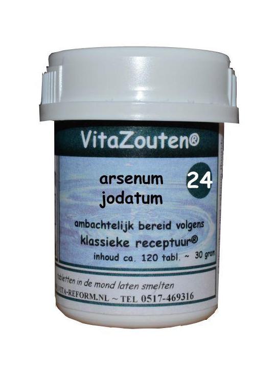 Arsenum jodatum VitaZout nr. 24