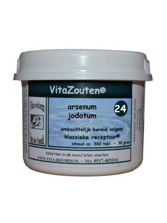 Arsenum jodatum VitaZout nr. 24