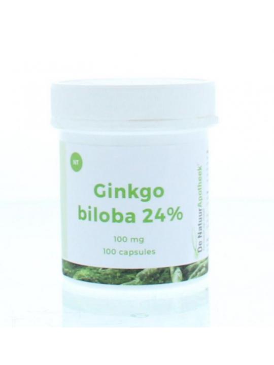 Ginkgo biloba 24% 100mg