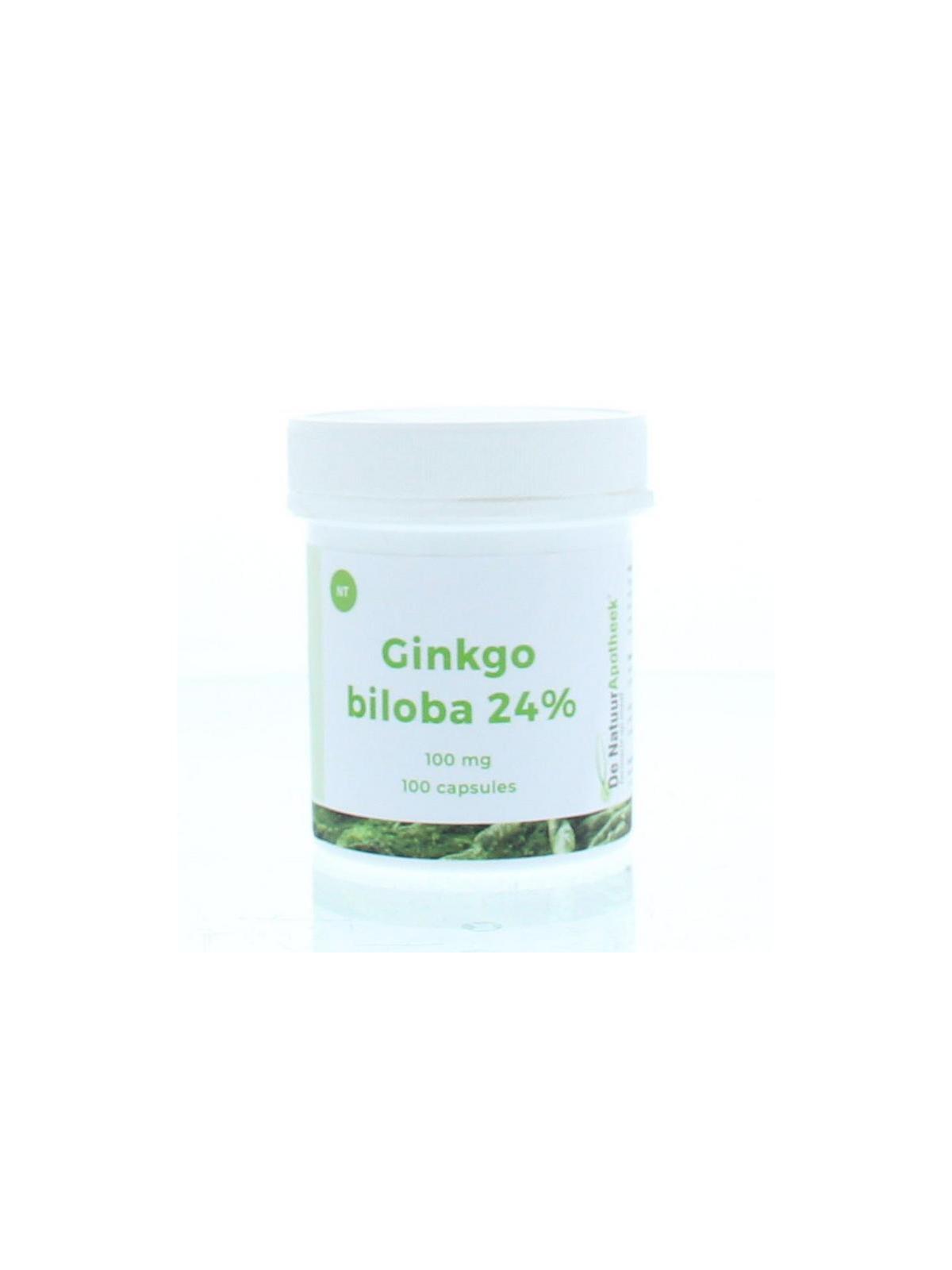 Ginkgo biloba 24% 100mg