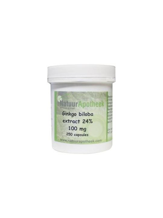 Ginkgo biloba 24% 160mg