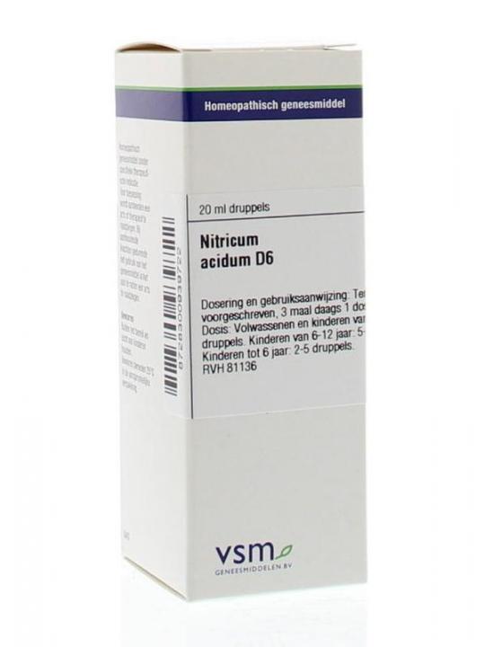 Nitricum acidum D6