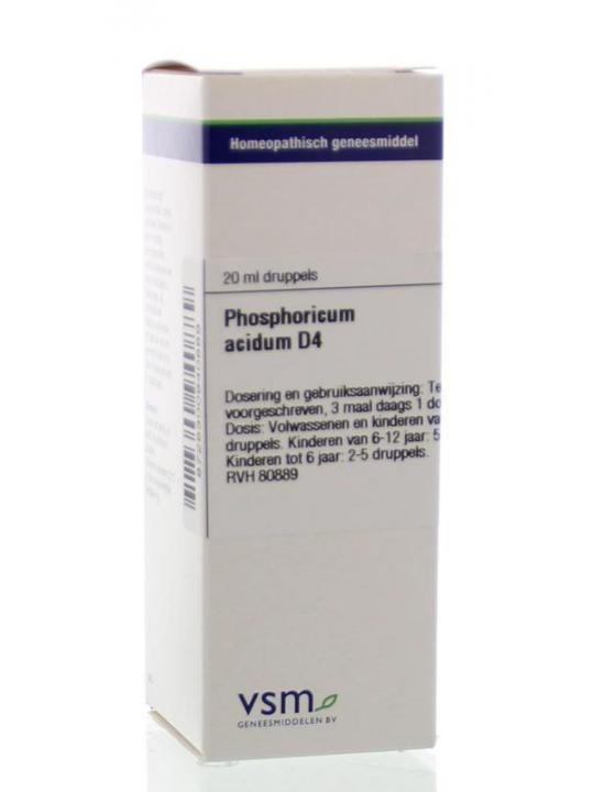 Phosphoricum acidum D4