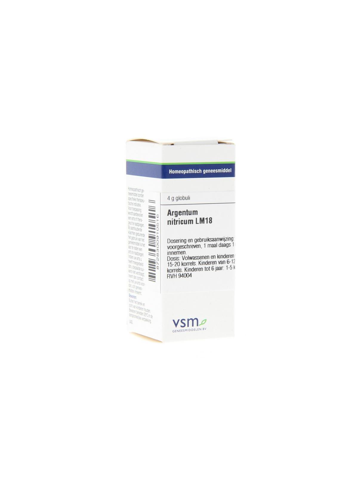 Argentum nitricum LM18