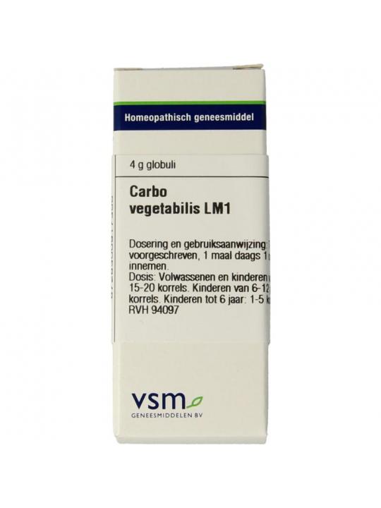 Carbo vegetabilis LM1