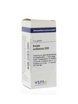 Baryta carbonica D30