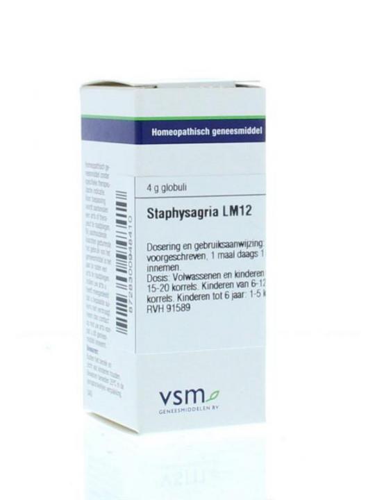 Staphysagria LM12