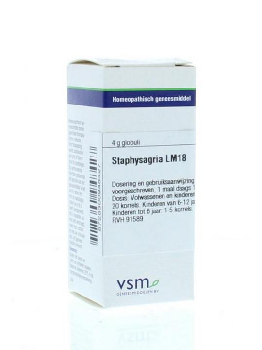 Staphysagria LM18