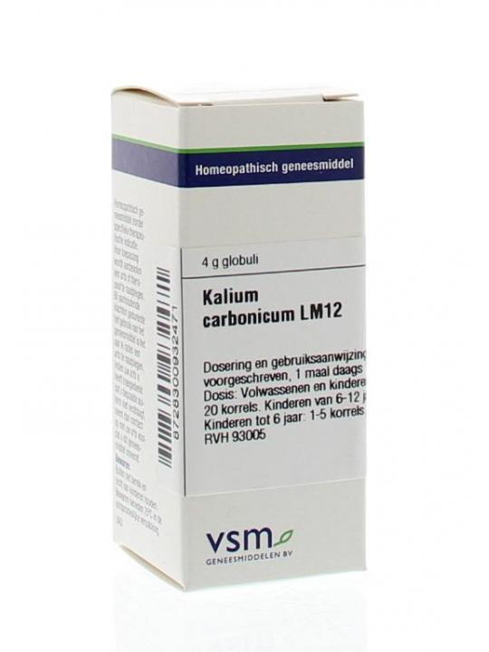 Kalium carbonicum LM12