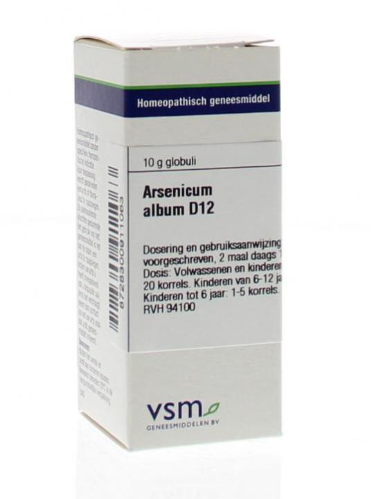 Arsenicum album D12