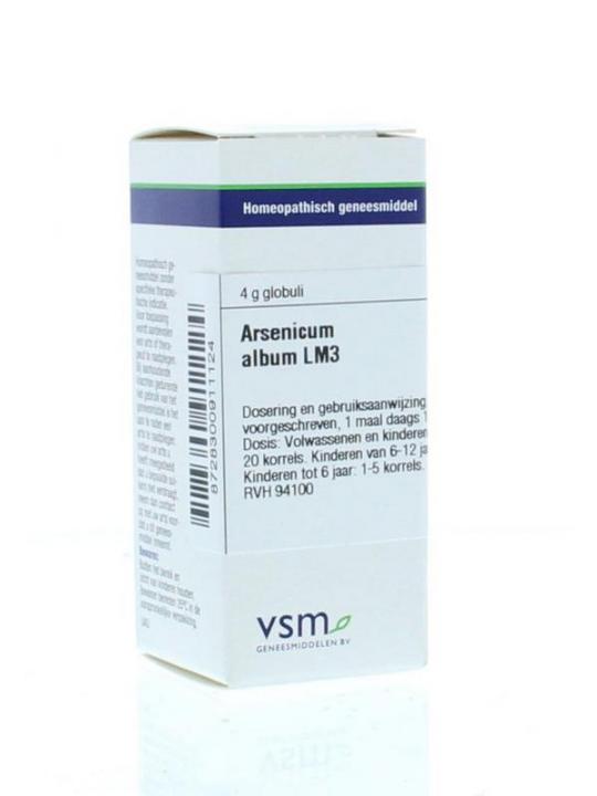 Arsenicum album LM3