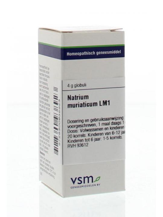 Natrium muriaticum LM1