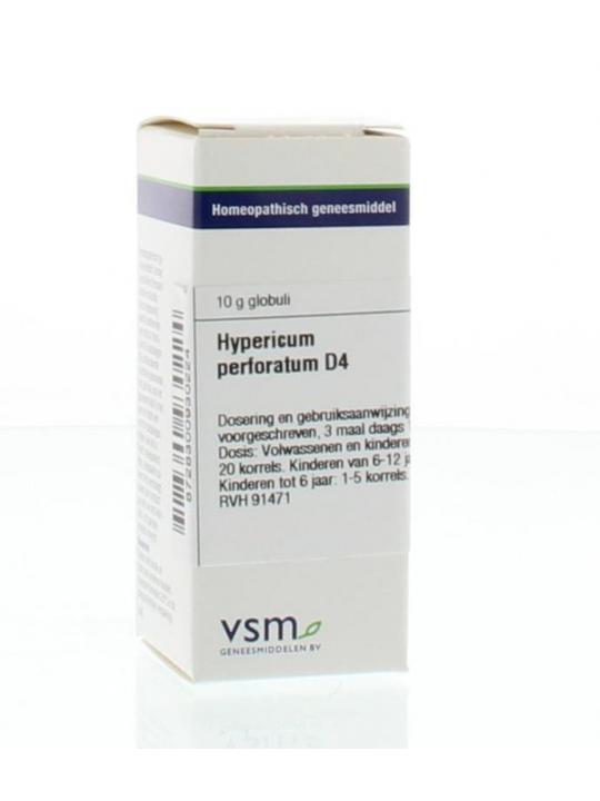 Hypericum perforatum D4