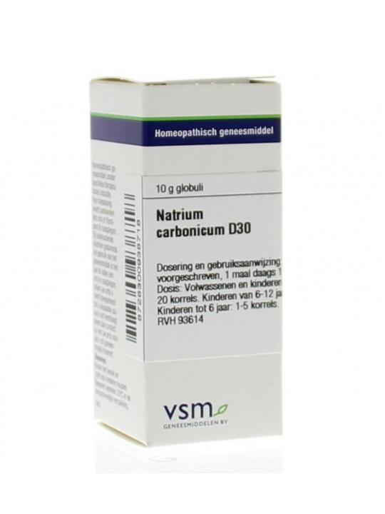 Natrium carbonicum D30