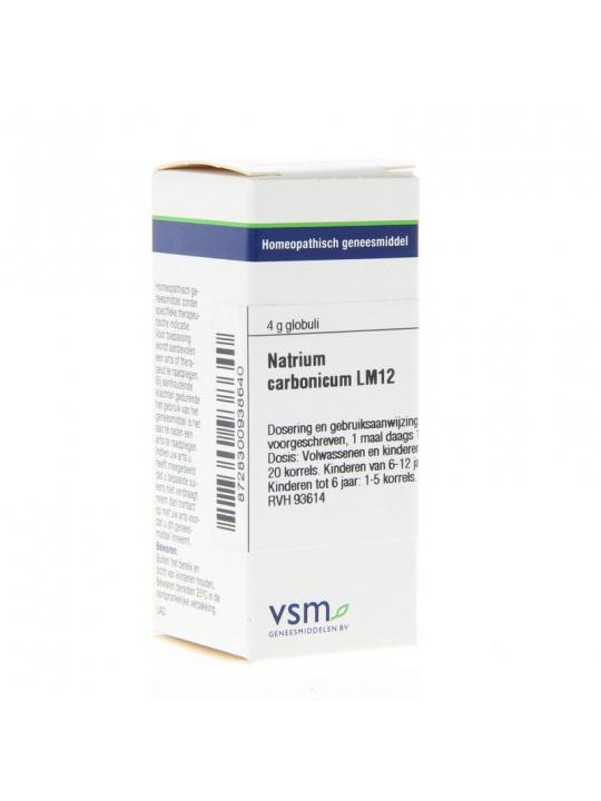 Natrium carbonicum LM12