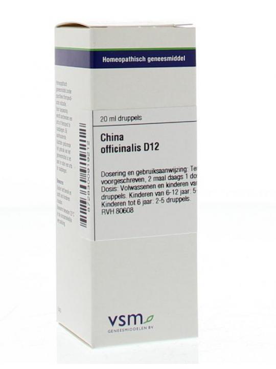 China officinalis D12