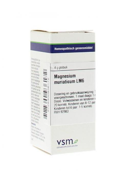 Magnesium muriaticum LM6