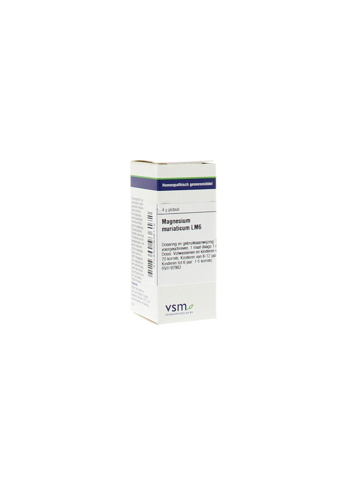 Magnesium muriaticum LM6