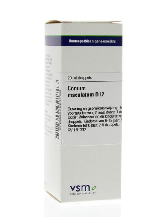 Conium maculatum D12