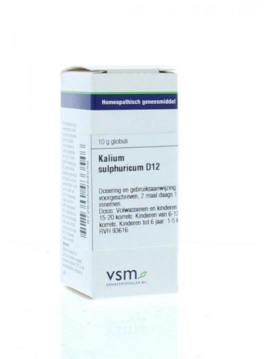 Kalium sulphuricum D12