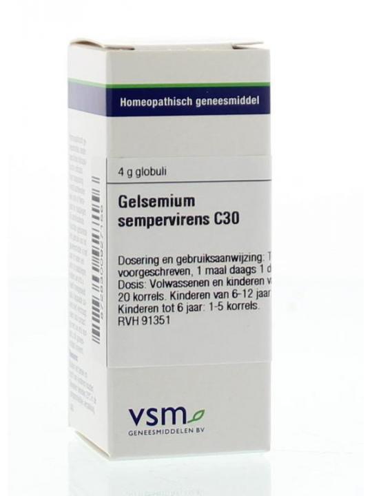 Gelsemium sempervirens C30