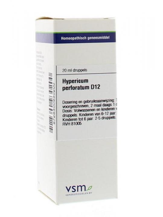 Hypericum perforatum D12