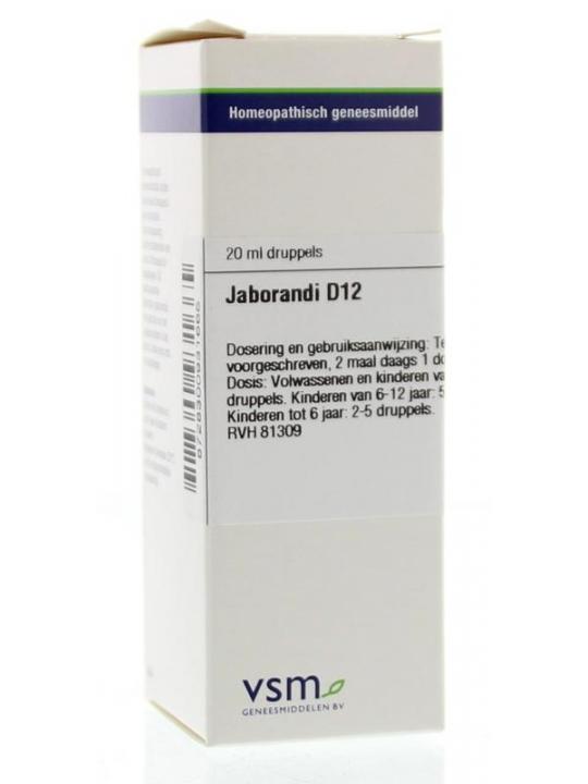 Jaborandi D12