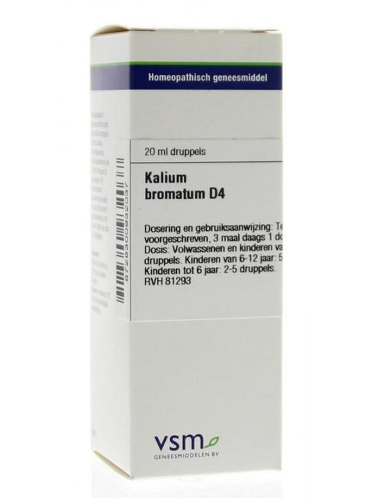 Kalium bromatum D4