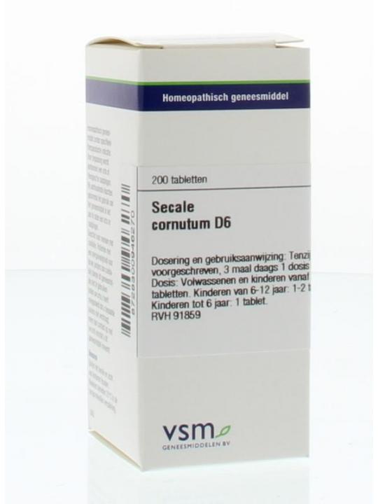 Secale cornutum D6