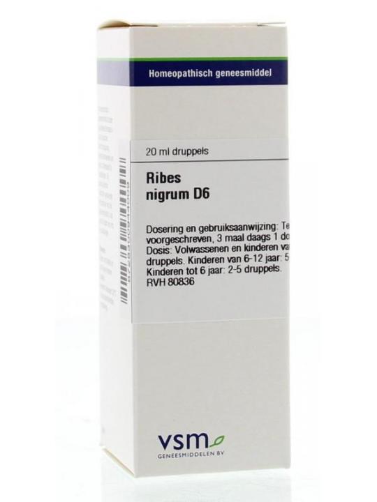 Ribes nigrum D6