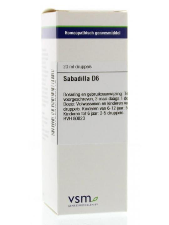 Sabadilla D6