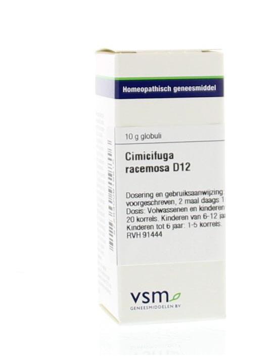 Cimicifuga racemosa D12