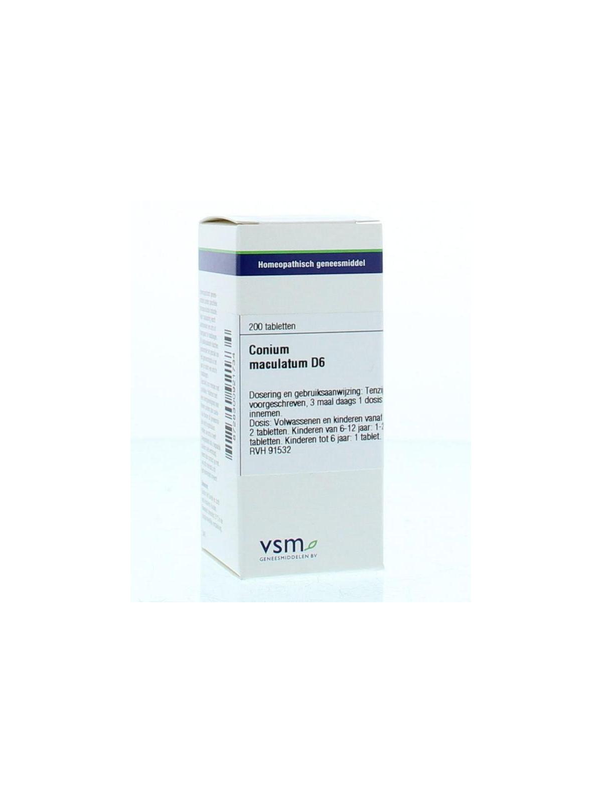 Conium maculatum D6