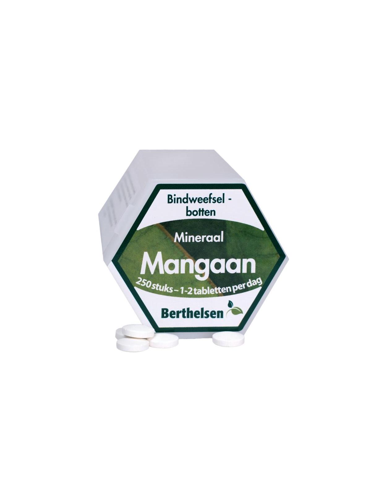 Mangaan citraat 3,75 mg