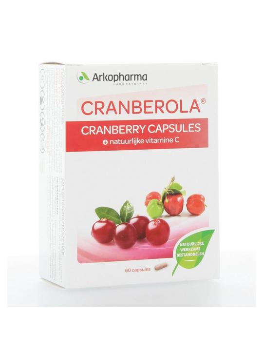 Cranberry capsules