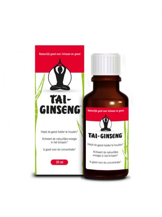 Tai ginseng elixer