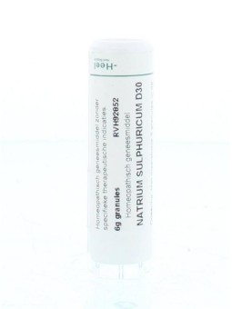 Natrium sulphuricum D30