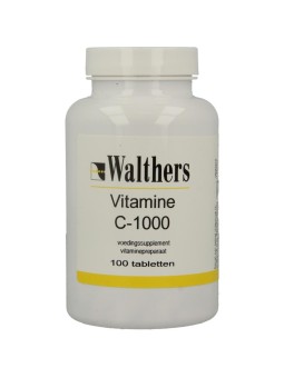 Vitamine C 1000 mg bioflav/rozenbottel