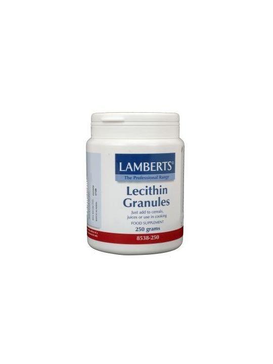 Lecithine granules