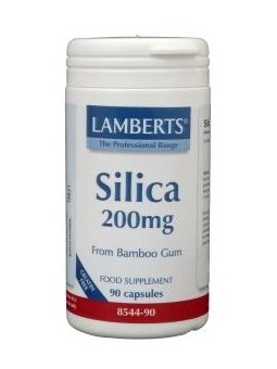 Kiezelzuur uit bamboe (silica 200mg)