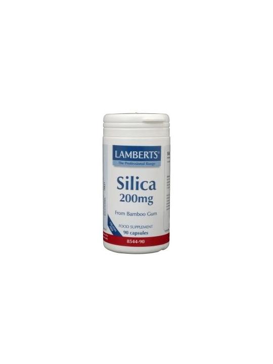 Kiezelzuur uit bamboe (silica 200mg)