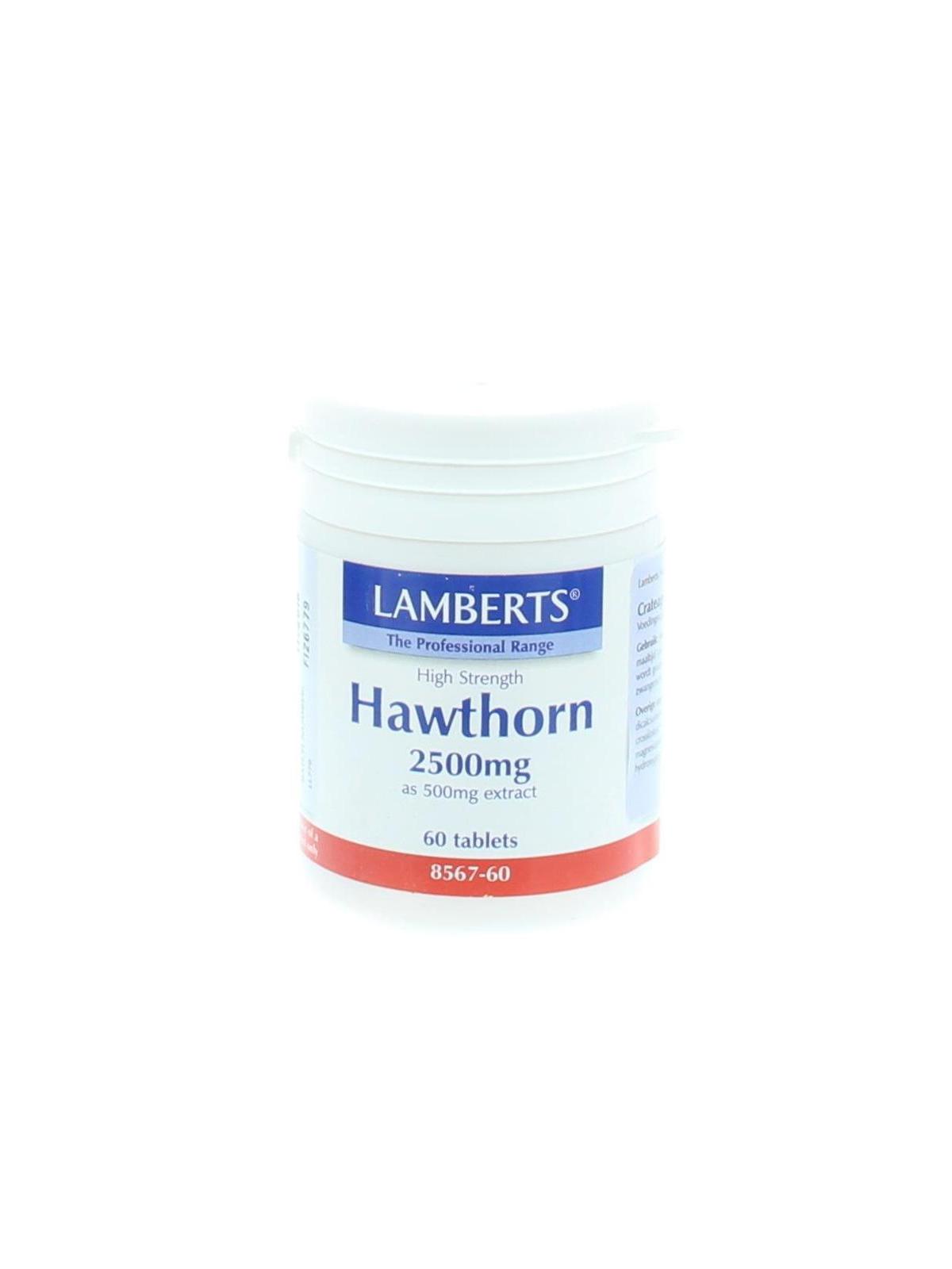 Crataegus 2500mg (hawthorn)