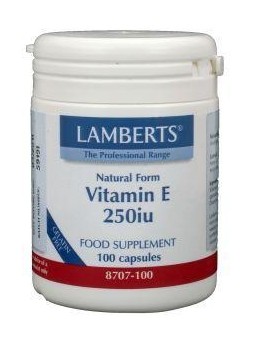Vitamine E 250IE natuurlijk